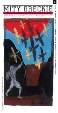 Okładka książki Mity greckie - Audiobook