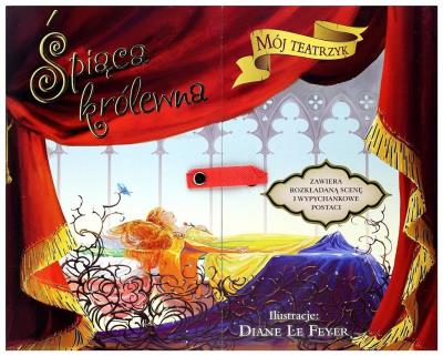 Okładka książki Mój Teatrzyk. Śpiąca Królewna (OT)