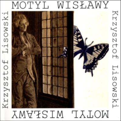 Motyl Wisławy. Autor: Lisowski Krzysztof. SmakLiter.pl Okładka książki Motyl Wisławy