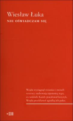 Okładka książki Nie oświadczam się