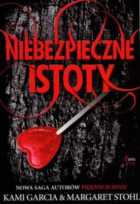 Okładka książki Niebezpieczne istoty