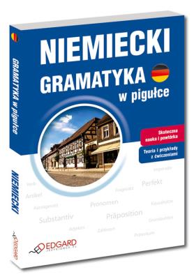 Okładka książki Niemiecki - Gramatyka w pigułce