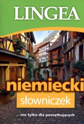 Okładka książki Niemiecki słowniczek LINGEA