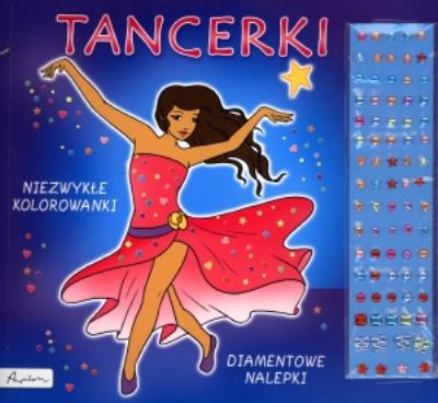 Okładka książki Niezwykłe kolorowanki. Tancerki