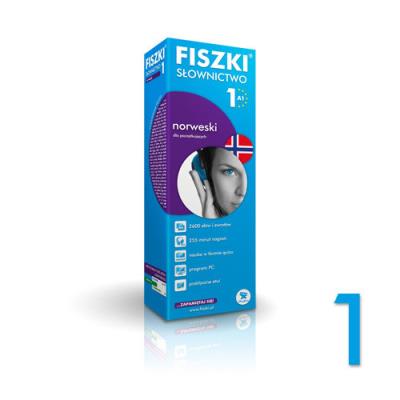 Norweski. Fiszki - Słownictwo 1 w.2013. Autor: Opracowanie zbiorowe. SmakLiter.pl Okładka książki Norweski. Fiszki - Słownictwo 1 w.2013