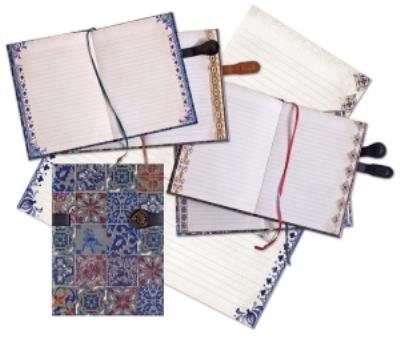 Opakowanie Notes Boncahier Azulejos De Portugal 30931