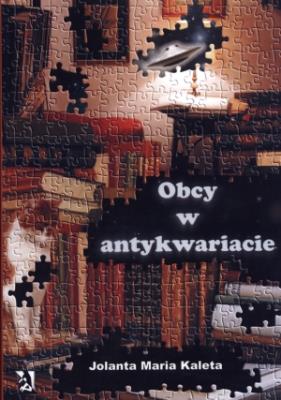 Okładka książki Obcy w antykwariacie