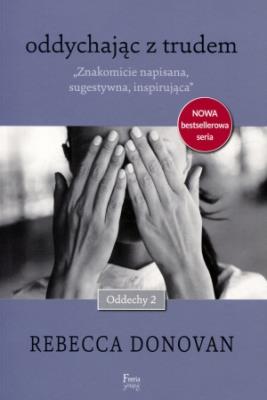 Okładka książki Oddychając z trudem