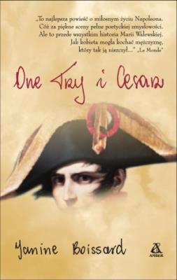 Okładka książki One trzy i Cesarz