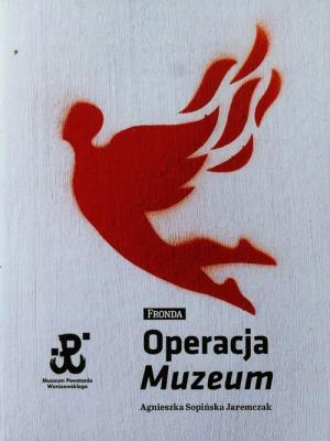 Operacja Muzeum. Autor: Sopińska Jaremczak Agnieszka. SmakLiter.pl Okładka książki Operacja Muzeum