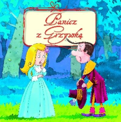 Okładka książki Panicz z Grzywką