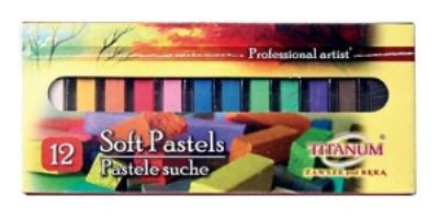 Opakowanie Pastele suche 12 kol.