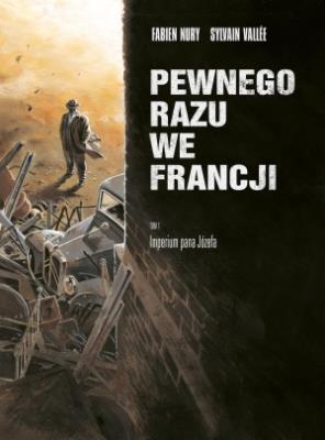Okładka książki Pewnego raz we Fracji T.1