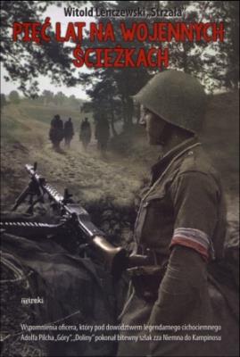 Okładka książki Pięć lat na wojennych ścieżkach