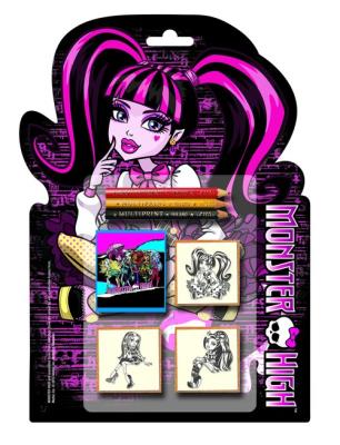 Opakowanie Pieczątki Monster High