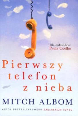 Okładka książki Pierwszy telefon z nieba