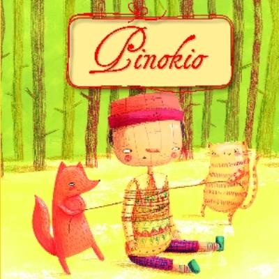 Okładka książki Pinokio