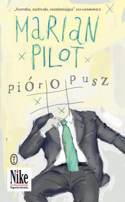 Pióropusz TW. Autor: Marianna Pilot. SmakLiter.pl Okładka książki Pióropusz TW