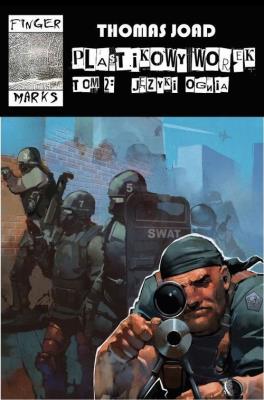 Okładka książki Plastikowy worek Tom 2: Języki ognia