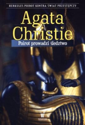 Okładka książki Poirot prowadzi śledztwo