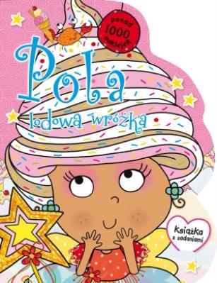 Okładka książki Pola lodowa wróżka