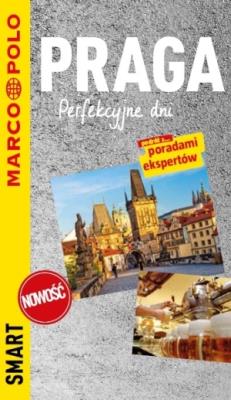Praga przewodnik smart. Autor: Opracowanie zbiorowe. SmakLiter.pl Okładka książki Praga przewodnik smart