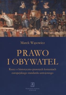 Okładka książki Prawo i obywatel