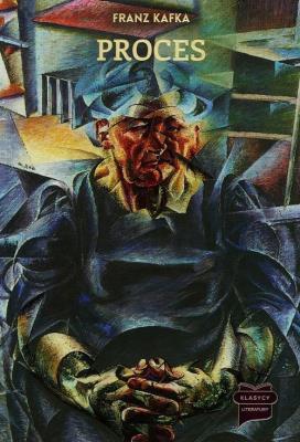 Proces. Autor: Franz Kafka. SmakLiter.pl Okładka książki Proces