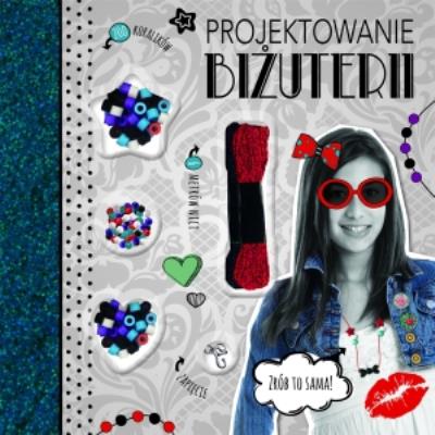 Projektowanie biżuterii. Autor: Neale Kristy. SmakLiter.pl Okładka książki Projektowanie biżuterii