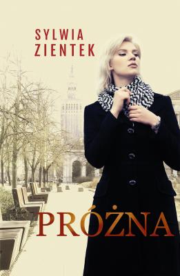 Próżna. Autor: Zientek Sylwia. SmakLiter.pl Okładka książki Próżna