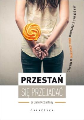 Okładka książki Przestań się przejadać