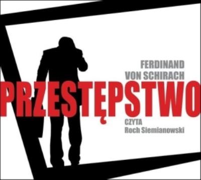 Okładka książki Przestępstwo. Audiobook