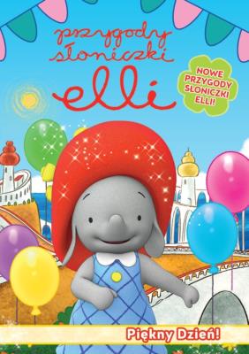 Przygody Słoniczki Elli. Autor:   Praca zbiorowa. SmakLiter.pl Okładka książki Przygody Słoniczki Elli