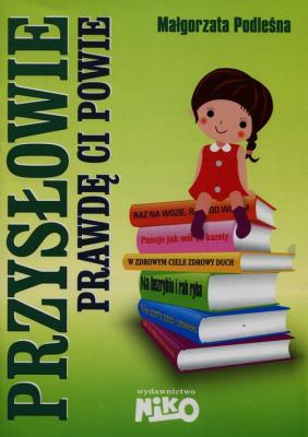 Okładka książki Przysłowie prawdę ci powie