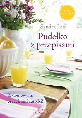 Pudełko z przepisami (pocket). Autor: Sandra Blakeslee. SmakLiter.pl Okładka książki Pudełko z przepisami (pocket)