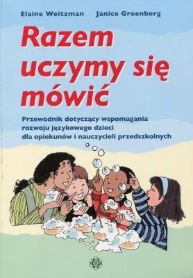 Okładka książki Razem uczymy się mówić