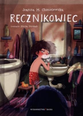 Ręcznikowiec. Autor: Joanna Chmielewska. SmakLiter.pl Okładka książki Ręcznikowiec