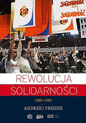 Okładka książki Rewolucja Solidarności