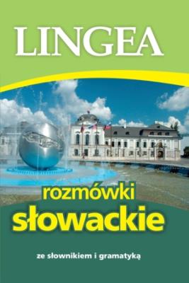 Okładka książki Rozmówki słowackie ze słownikiem i gramatyką
