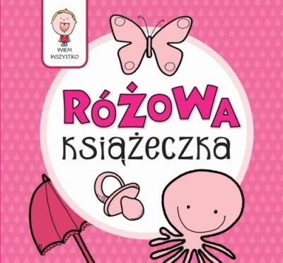 Okładka książki Różowa książeczka