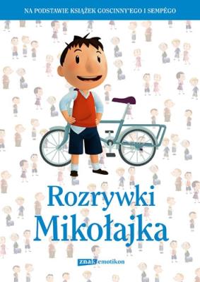 Rozrywki Mikołajka. Autor: Opracowanie zbiorowe. SmakLiter.pl Okładka książki Rozrywki Mikołajka