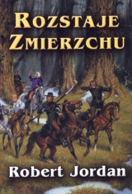 Rozstaje zmierzchu. Autor: Jordan Robert. SmakLiter.pl Okładka książki Rozstaje zmierzchu