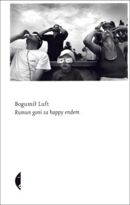Okładka książki Rumun goni za happy endem