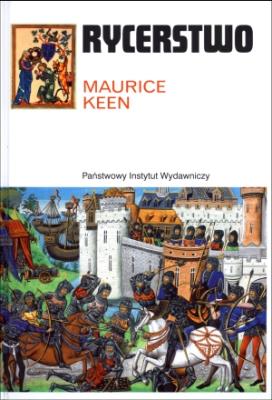 Rycerstwo. Autor: Maurice Keen. SmakLiter.pl Okładka książki Rycerstwo