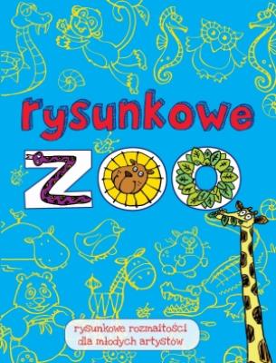 Okładka książki Rysunkowe ZOO