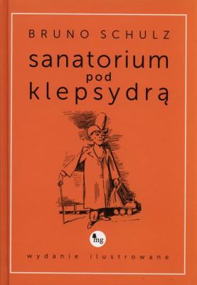 Okładka książki Sanatorium pod klepsydrą