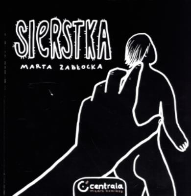 Sierstka. Autor: Marta Zabłocka. SmakLiter.pl Okładka książki Sierstka