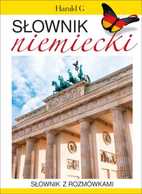 Słownik niem-pol, pol-niem z rozm. Brama. Autor: Bielicka Zofia. SmakLiter.pl Okładka książki Słownik niem-pol, pol-niem z rozm. Brama