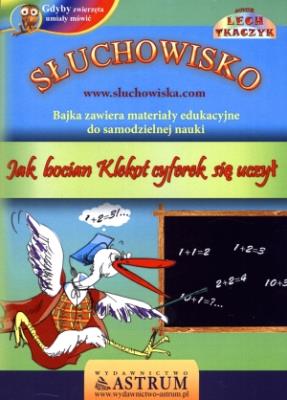 Okładka książki Słuchowisko. Jak bocian Klekot cyferek się uczył - Audiobook