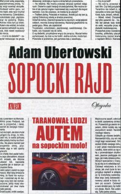 Okładka książki Sopocki rajd